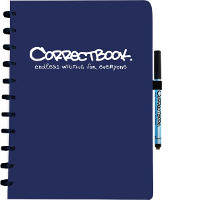 Correctbook uitwisbare notitieboeken