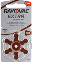 Rayovac gehoorbatterijen