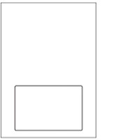 A4 pakbon met verzendlabel