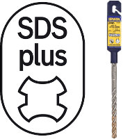 SDS-plus betonboren