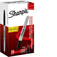 Sharpie permanent markers 1 mm rond zwart