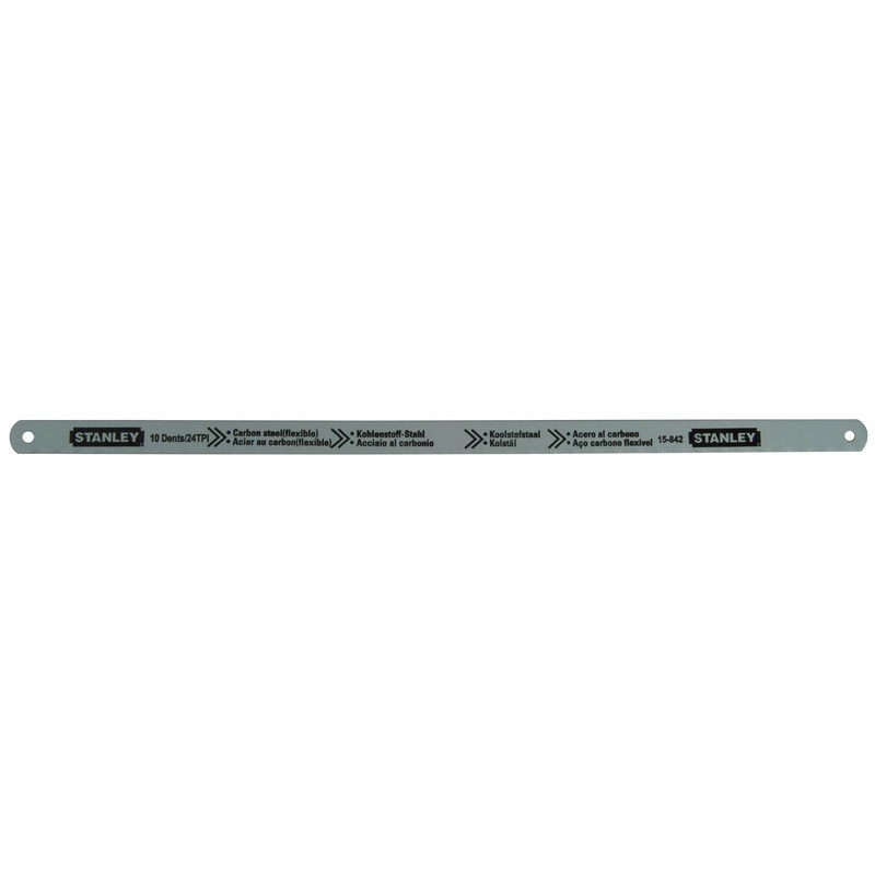 Metaalzaagbladen Lion 2 stuks Stanley 300 mm 24 tpi 0-15-842