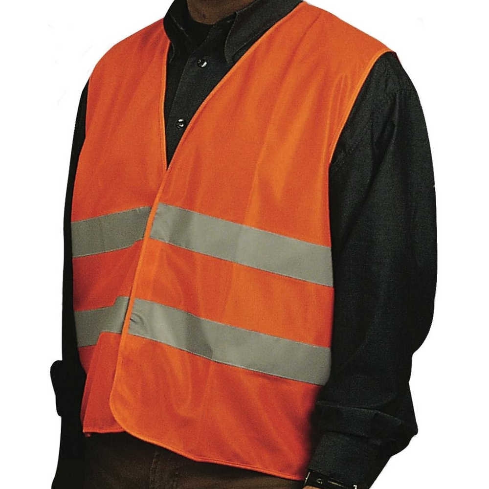 Veiligheidsvest oranje Mannesmann 01550