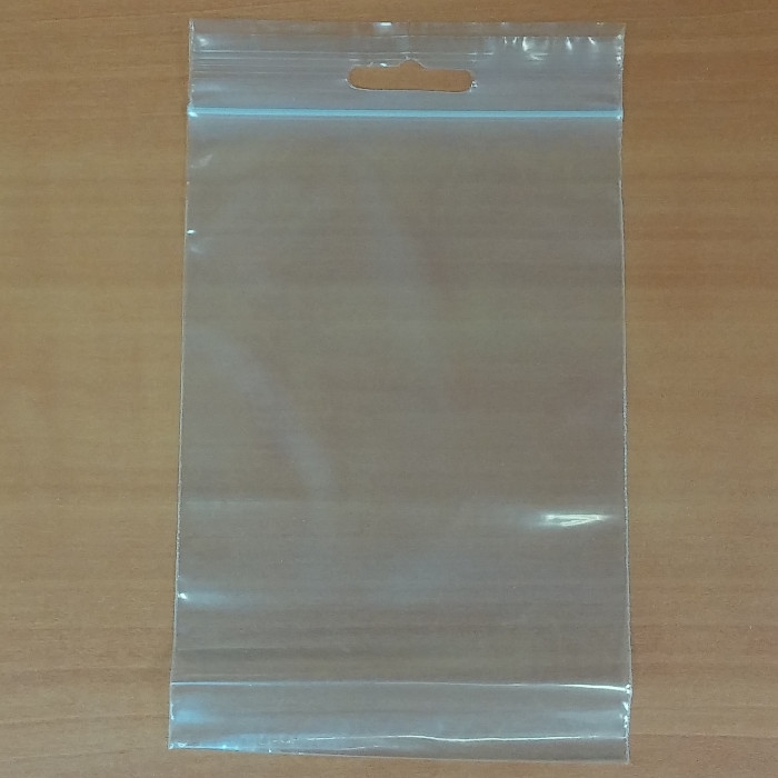 100 Gripzakjes met eurosleuf 100 x 150 mm 50 micron