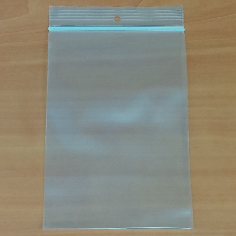 100 Gripzakjes 100 x 150 mm 90 micron