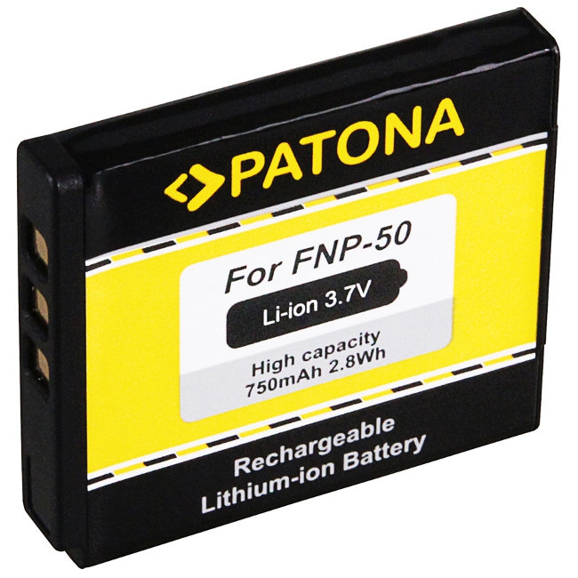 Fujifilm NP-50 accu (Patona)