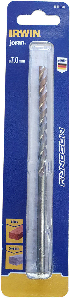 Irwin steenboor / betonboor 7x150mm
