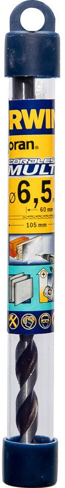 Irwin multimateriaalboor 6,5 x 100 mm