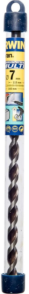 Irwin multimateriaalboor 7 x 160 mm