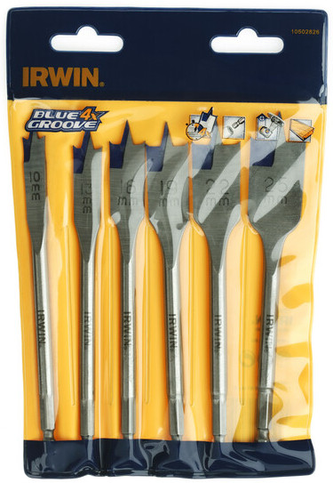Irwin speedborenset Blue Groove 4x 6-delig