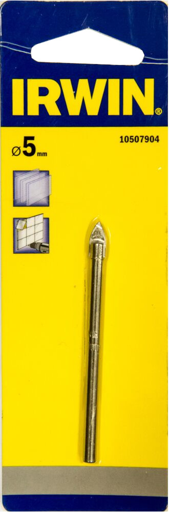 Irwin tegelboor / glasboor 5 mm