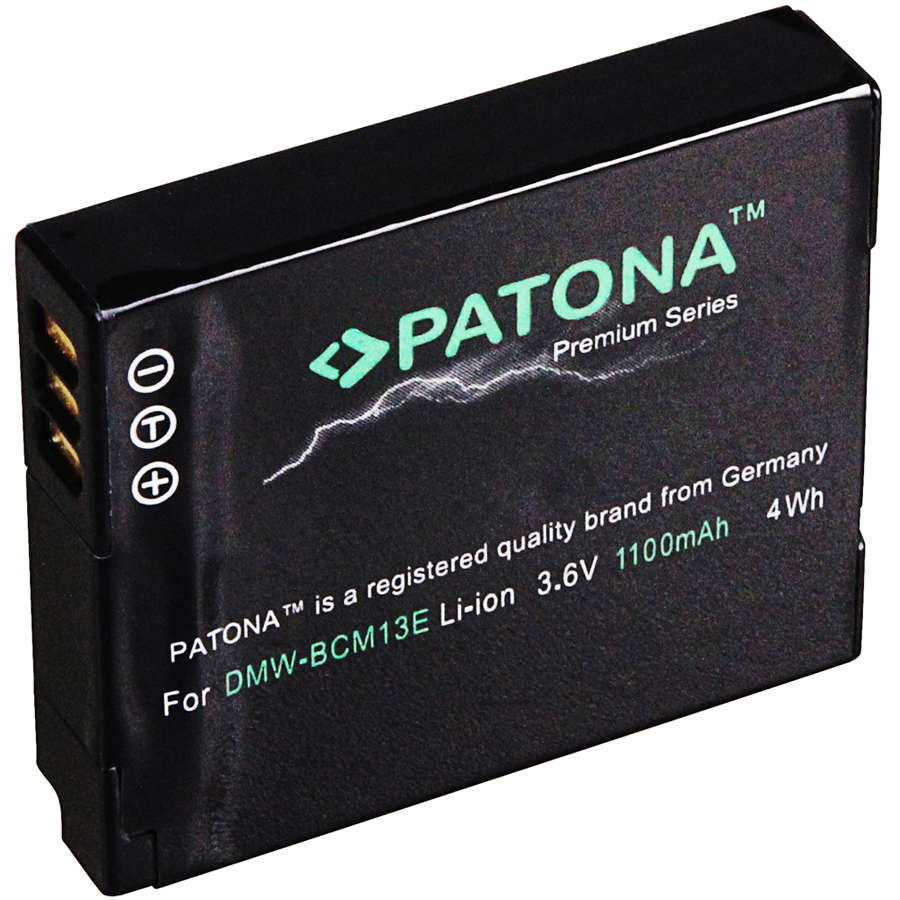 Panasonic DMW-BCM13 / DMW-BCM13E accu (Patona Premium)