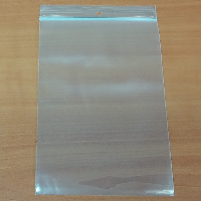 100 Gripzakjes 120 x 180 mm 90 micron