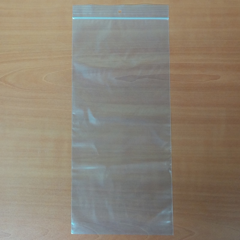 100 Gripzakjes 150 x 320 mm 50 micron