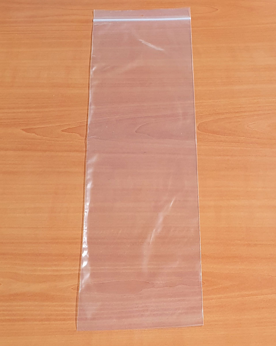 100 Gripzakjes 150 x 500 mm 50 micron