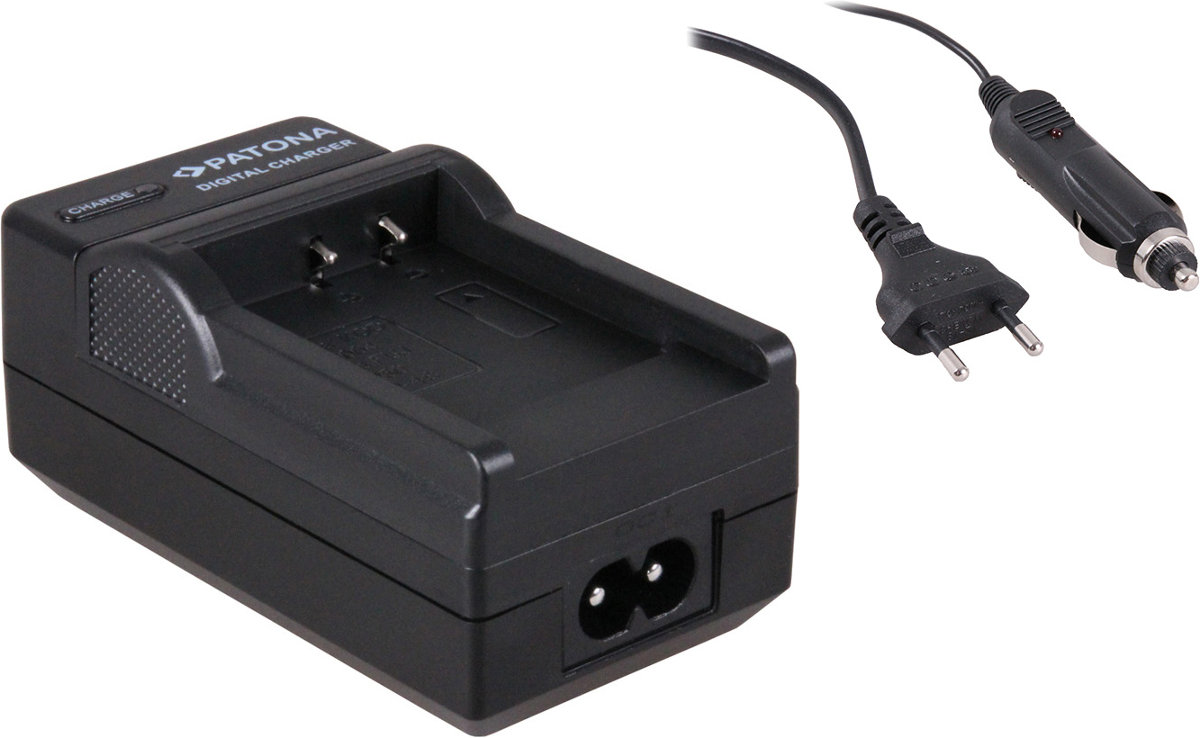 Fujifilm NP-50, NP-48 lader incl. kabels (Patona)