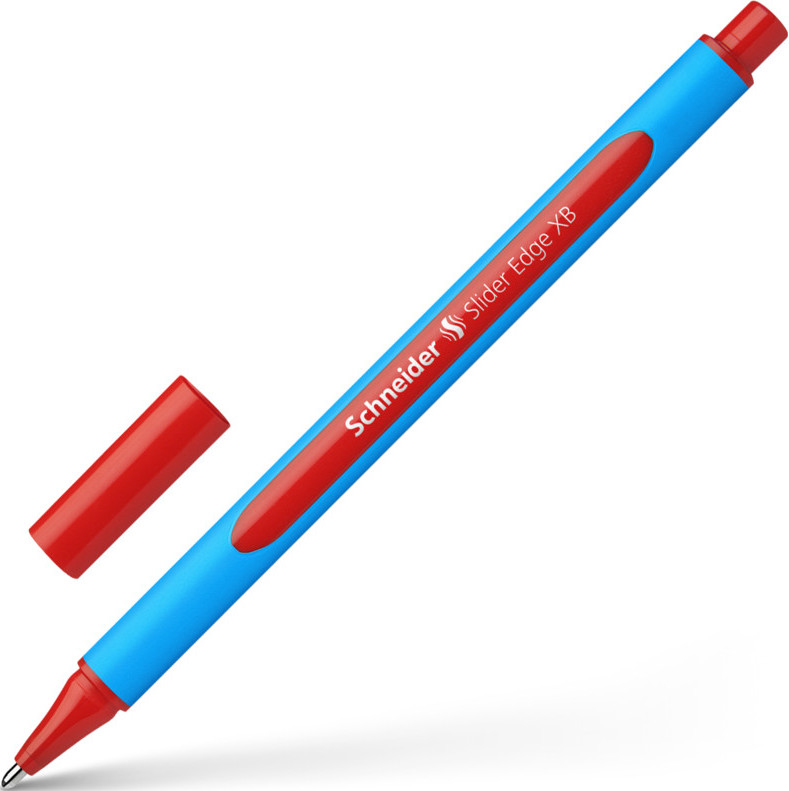 Schneider Slider Edge XB balpen rood