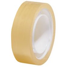Budget plakband 15mm x 10m kleine kern (1 rol)