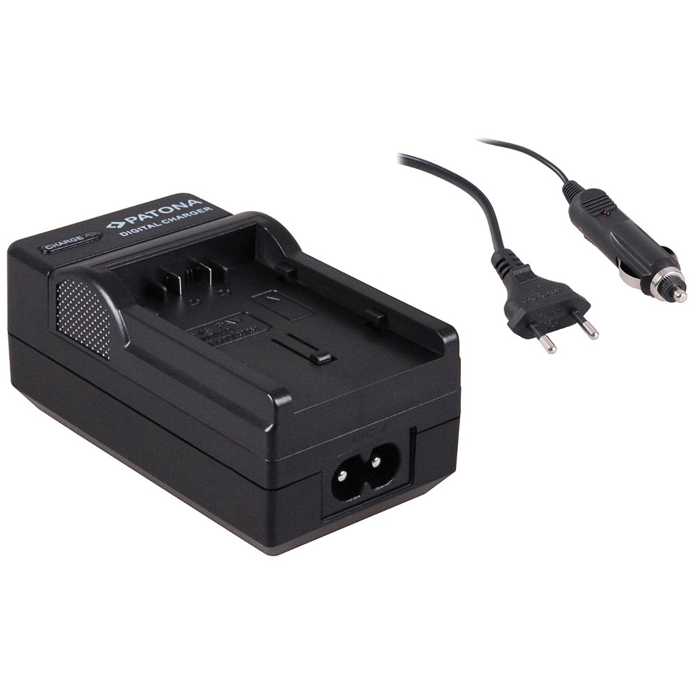 Panasonic VW-VBG130 / VW-VBG260 lader incl. kabels (Patona)