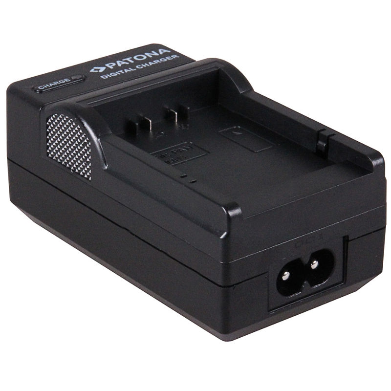 Panasonic DMW-BLB13(E) / VW-BLB13(E) lader incl. kabels (Patona)