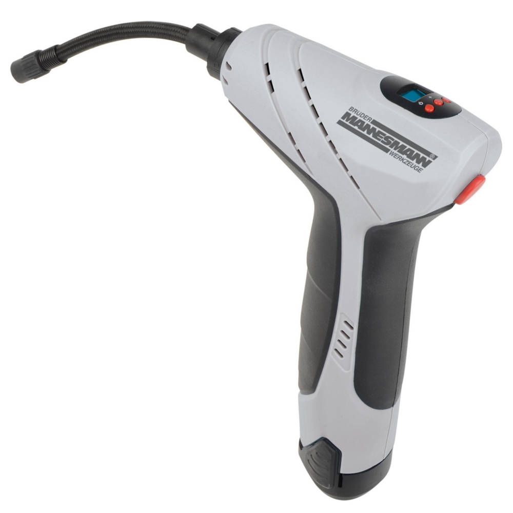 Brüder Mannesmann Accu-luchtpomp 12 Volt Li-ion Mannesmann 17200