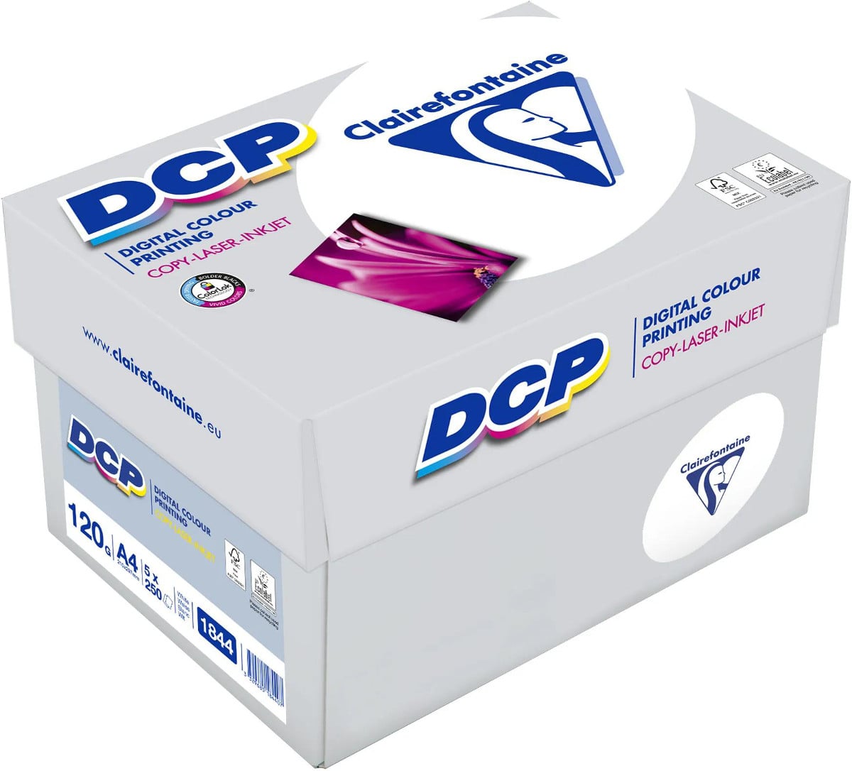 Doos DCP A4 papier 120 gram Clairefontaine