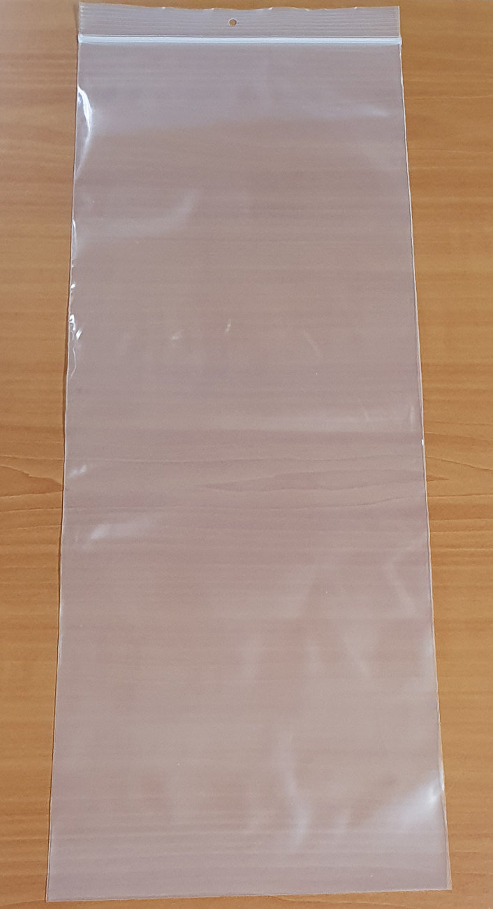 100 Gripzakjes 190 x 500 mm 90 micron