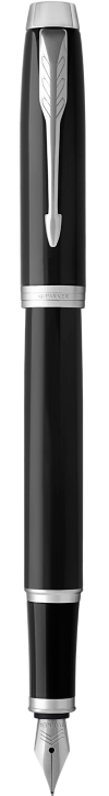Vulpen Parker IM Black CT fijn