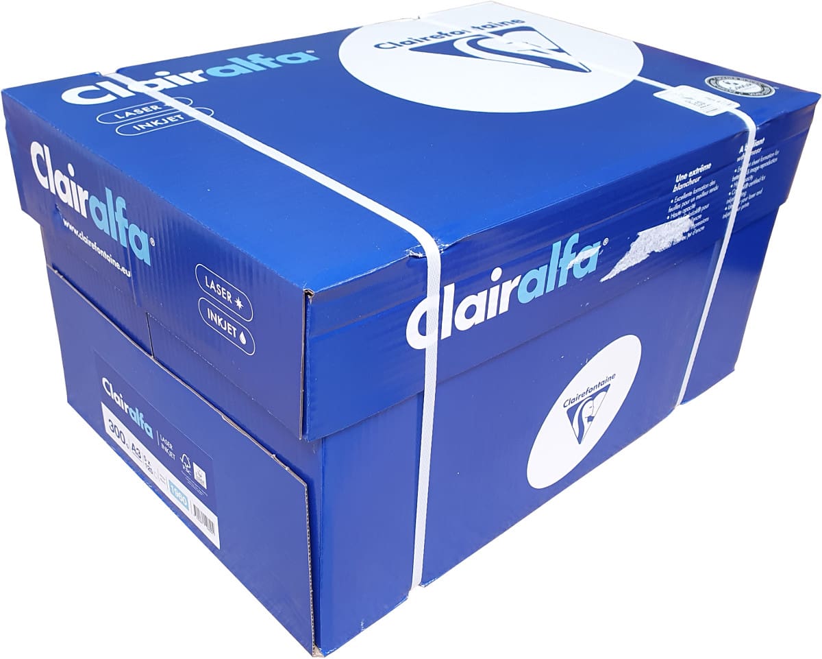 Doos A3 papier 300 gram Clairefontaine Clairalfa