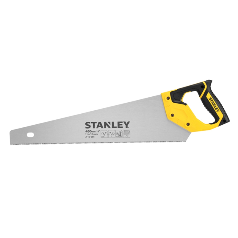 Handzaag Jetcut HP Fine 450 mm Stanley 11 tanden per inch 2-15-595