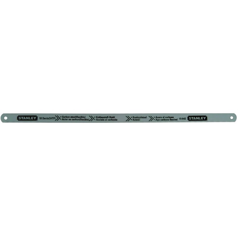 Metaalzaagbladen Lion 5 stuks Stanley 300 mm 24 tpi 2-15-842