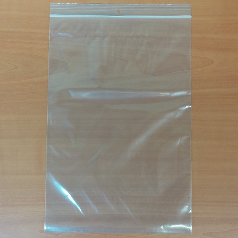 100 Gripzakjes 200 x 300 mm 50 micron