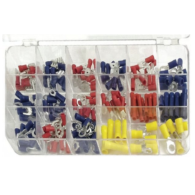 Brüder Mannesmann Mannesmann kabelschoen assortiment 175-delig