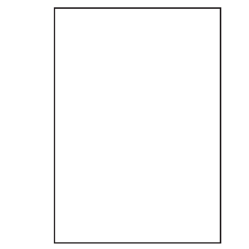 A4 etiketten 210 x 297 mm wit 100 vel huismerk