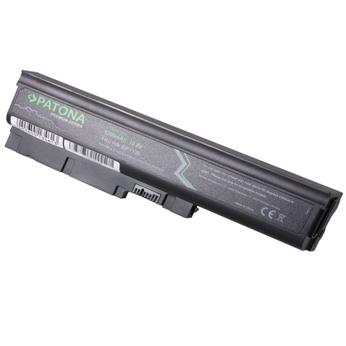 Lenovo Thinkpad R60 / T61 / T60 / R61 accu (Patona Premium)