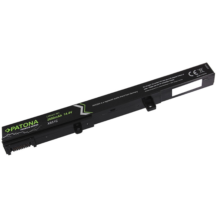 Asus A41 / D550 / X45 / X451C accu (Patona Premium)