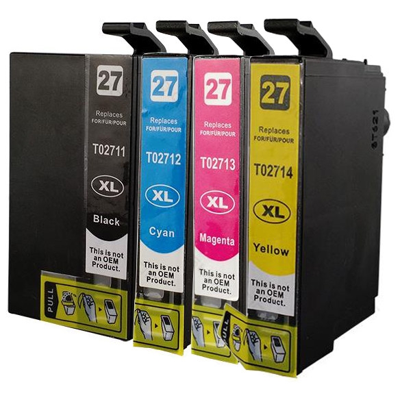 Huismerk Epson 27XL voordeelset