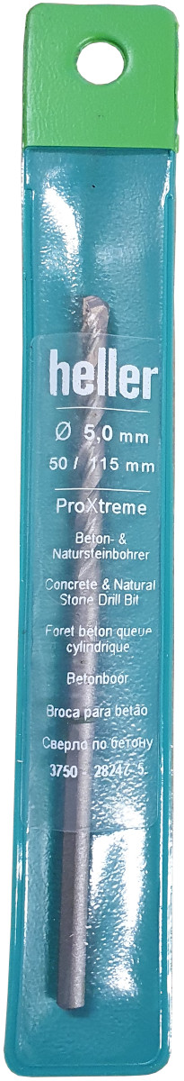 Heller ProXtreme betonboor 5x115mm