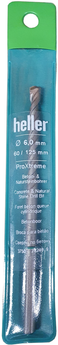 Heller ProXtreme betonboor 6x125mm
