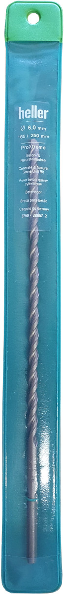 Heller ProXtreme betonboor 6x250mm