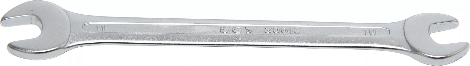 Steeksleutel 10 x 11 mm BGS technic 30610