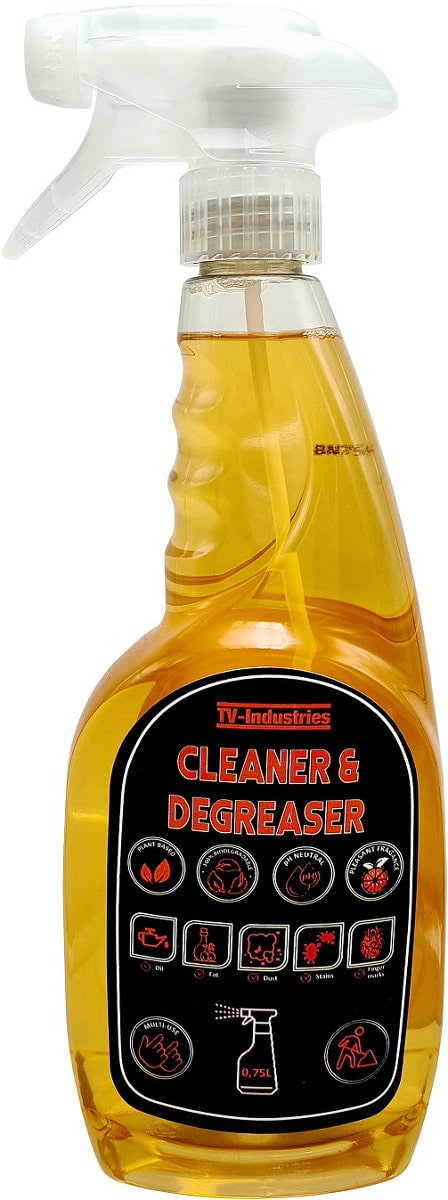 Multifunctionele reinigings- en ontvettingsspray 750 ml 325.070