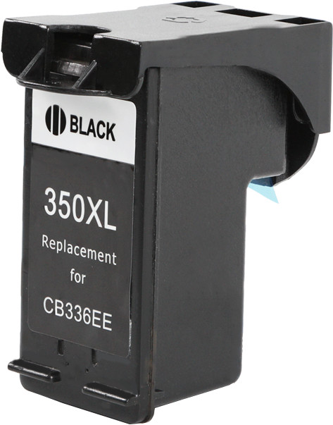 Huismerk HP 350XL cartridge zwart
