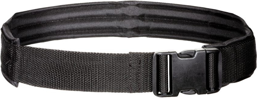 Verstevigde werkriem zwart polyester ToolPack 360.048