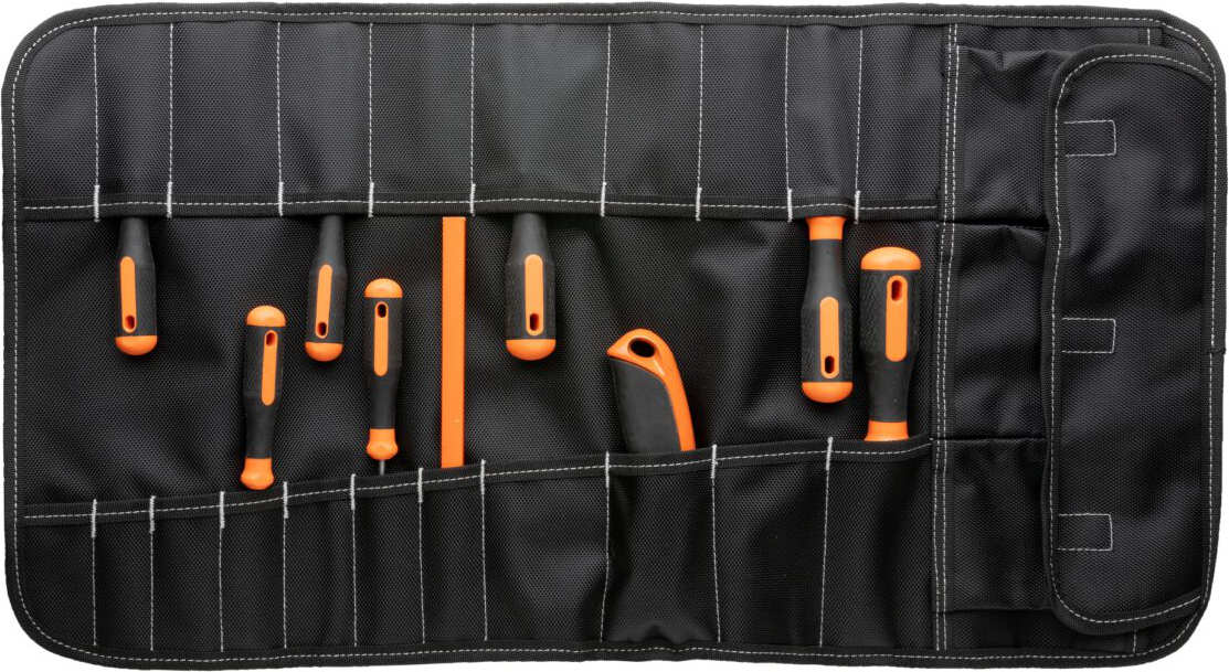 Gereedschap roltas met kunststof clipsluiting ToolPack 360.080