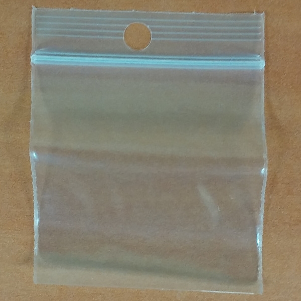 100 Gripzakjes 40x40 mm 50 micron