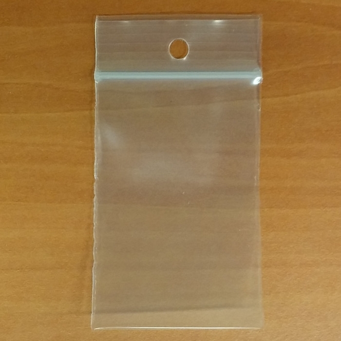 100 Gripzakjes 40 x 60 mm 90 micron