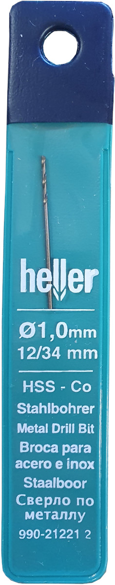 Heller metaalboor 1 x 34 mm HSS-Co Cobalt