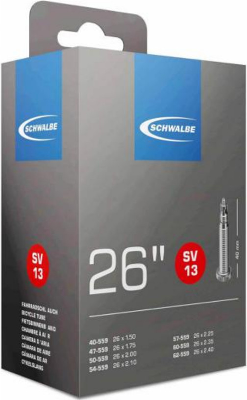 Schwalbe MTB binnenband 26 inch SV13 40mm