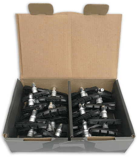 V-Brake remschoenen 72 mm 25 sets Lynx